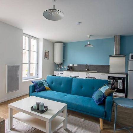 Appartement Avec Terrasse Et Parking, A Meaux Extérieur photo