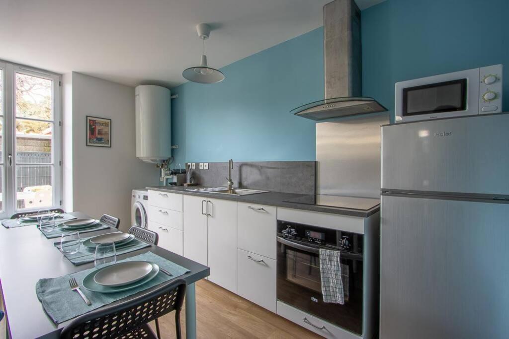 Appartement Avec Terrasse Et Parking, A Meaux Extérieur photo
